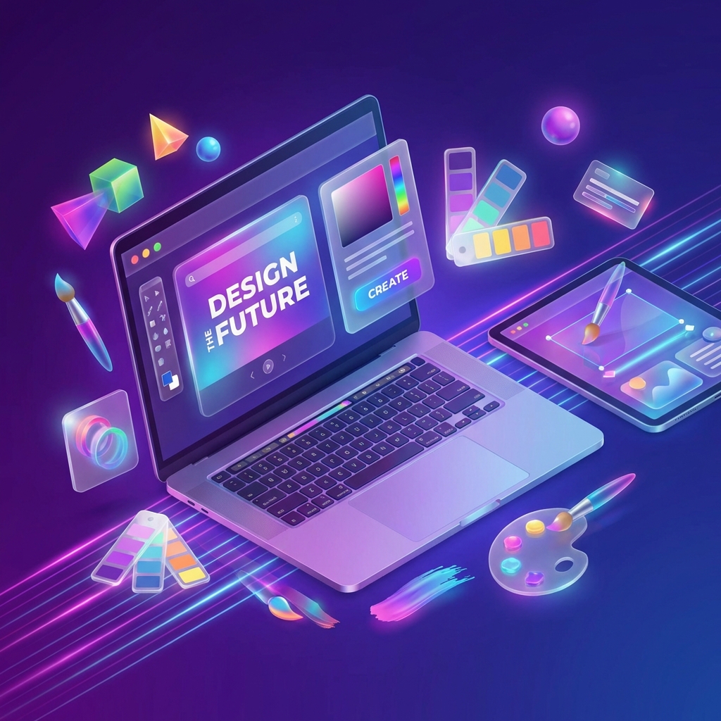 Canva Pro Dashboard Mockup